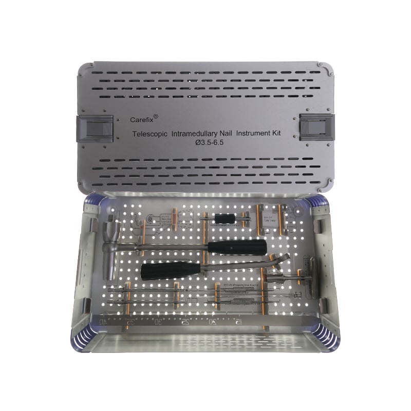 Telescopic Intramedullary Nail Instrument Kit Ø3.6-6.5